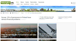 Desktop Screenshot of helsingfors.info